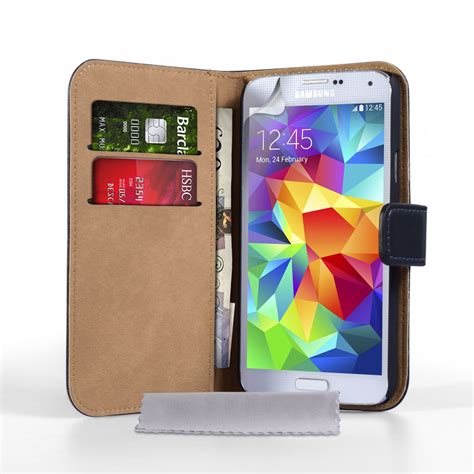 Samsung Galaxy S5 Wallet Case .